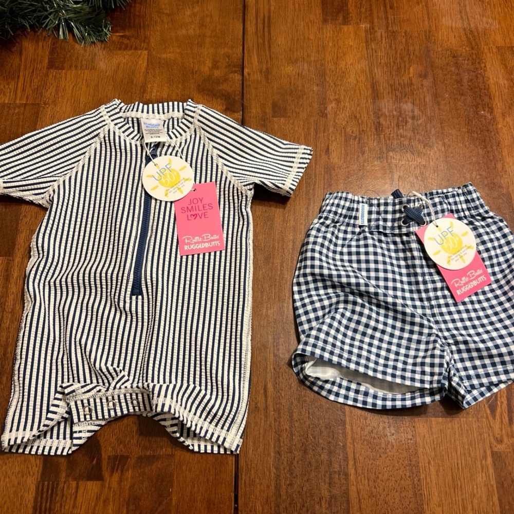 Rugged Butts Baby Boy Swim Bundle